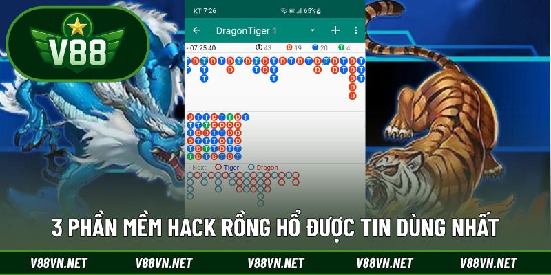Top các công cụ hack Rồng Hổ chất lượng