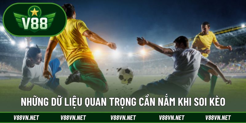 Thông tin cần nắm khi soi kèo nhà cái