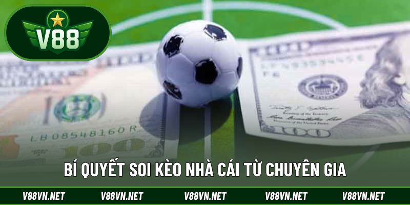 Các cách soi kèo nhà cái chuyên gia bật mí