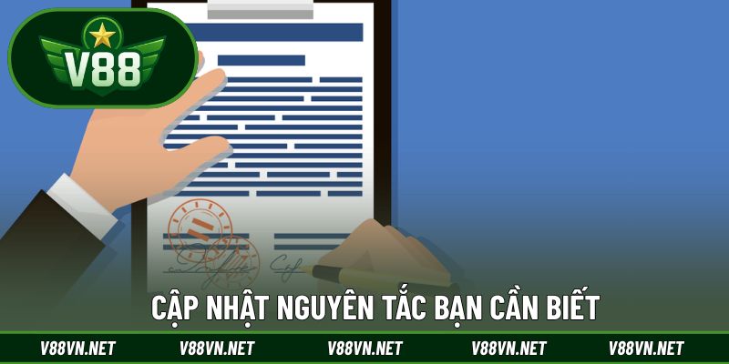 Những quy định quan trọng trong chính sách
