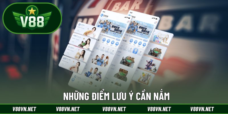 Những điểm lưu ý cần nắm