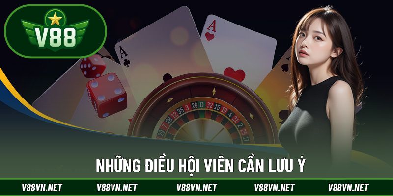Nguyên tắc quan trọng cần biết