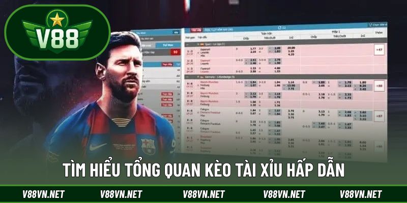 Tìm hiểu tổng quan kèo tài xỉu hấp dẫn