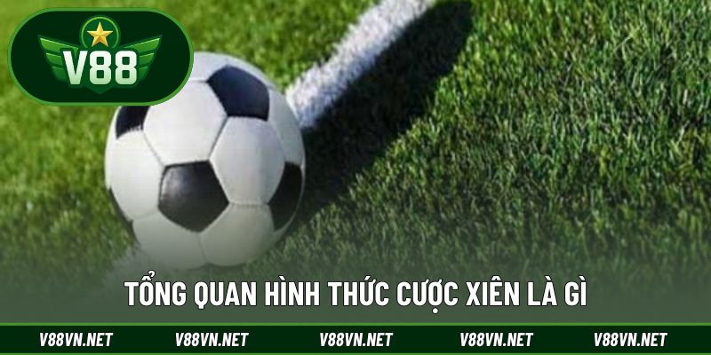 Tổng quan hình thức cược xiên là gì
