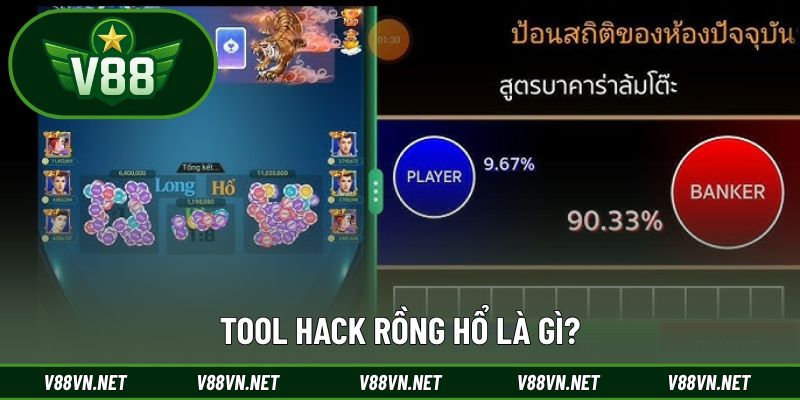 Giải mã tool hack Rồng Hổ
