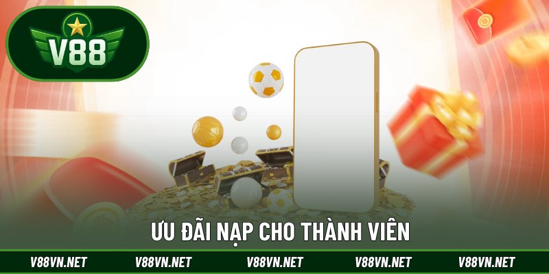 Ưu đãi nạp cho thành viên