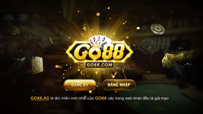 Go88 là cổng game bài đổi thưởng uy tín nhất Việt Nam
